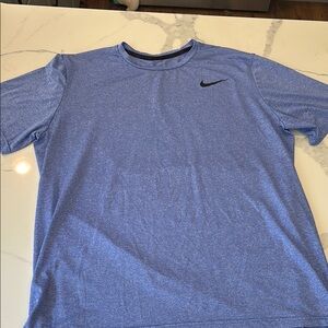 Nike Blue Short Sleeve Athletic Tee